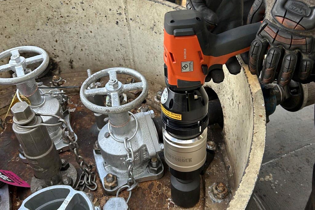 Torque-tightening-procedure